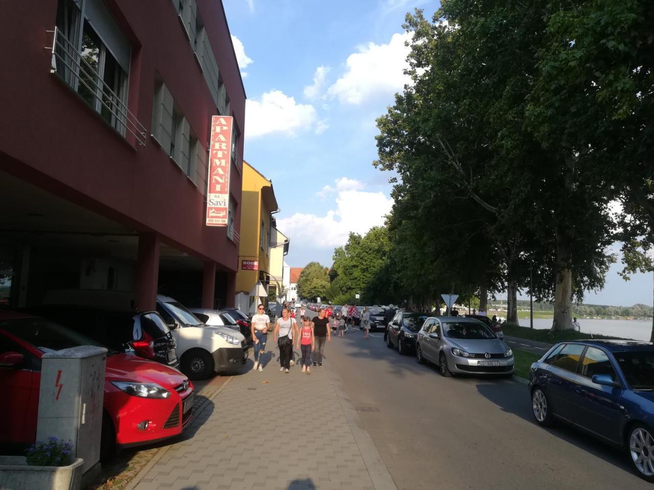 Guesthouse Sava Slavonski Brod Exterior foto